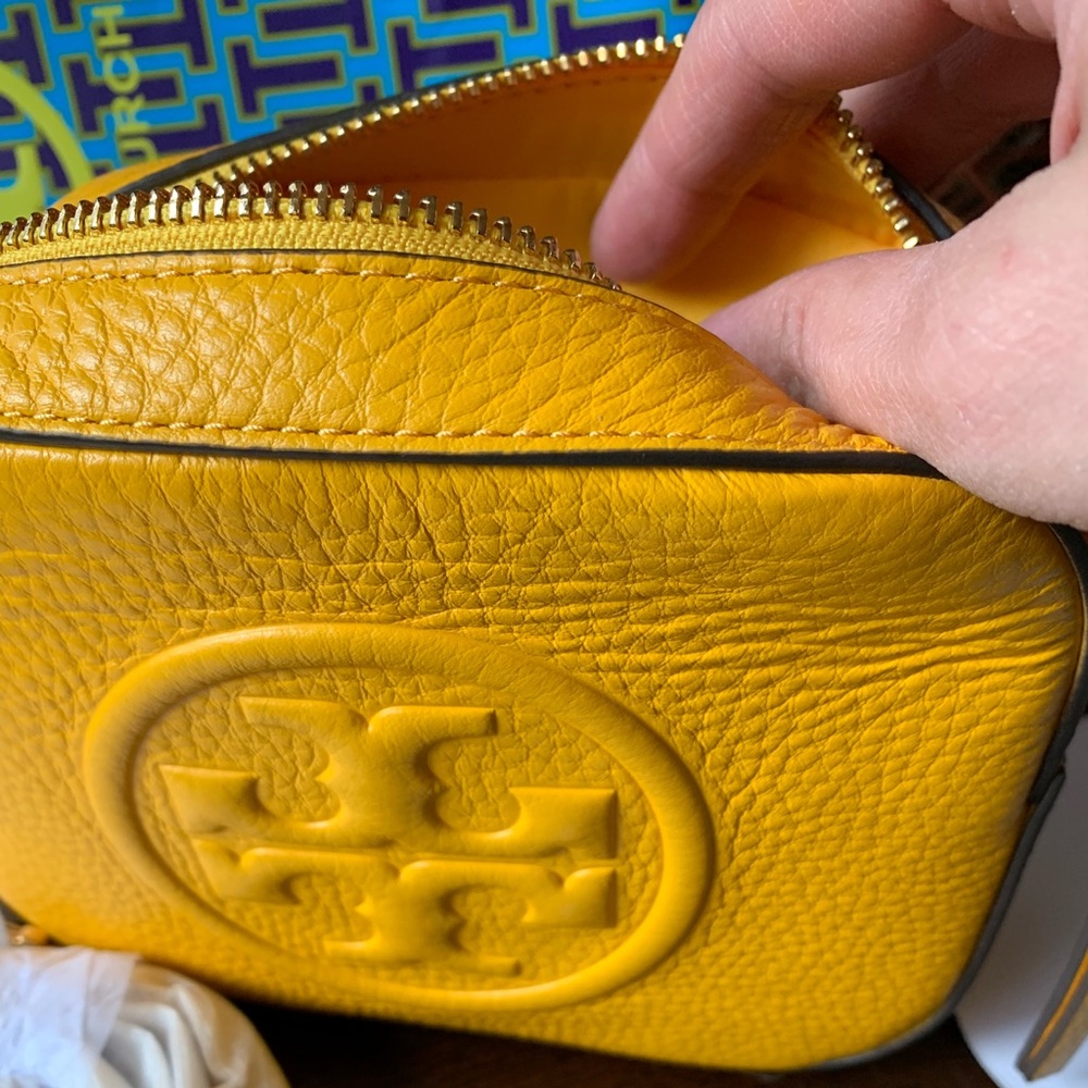 SOLD⛔️Authentic Tory Burch Limited Ed mini crosb - Picture 6 of 8